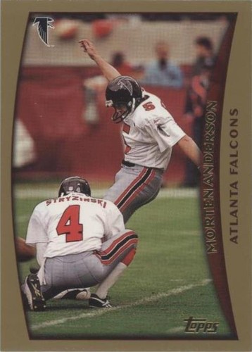 1998 Topps Morten Andersen #55