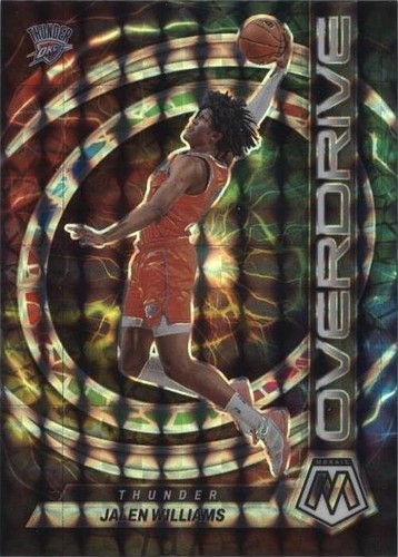 2022-23 Panini Mosaic - Jalen Williams #19