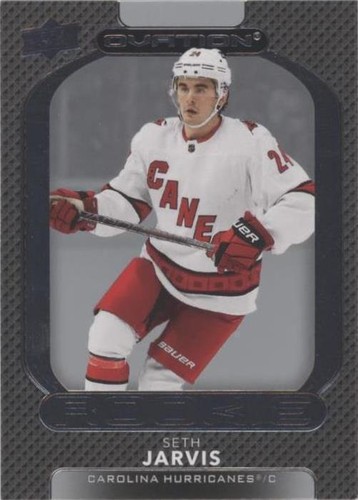 2021-22 Upper Deck Ovation - Seth Jarvis #119