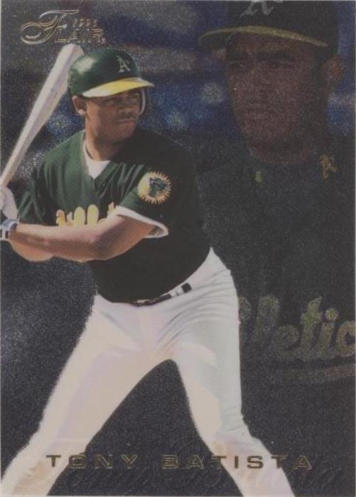 1996 Flair - Tony Batista #141