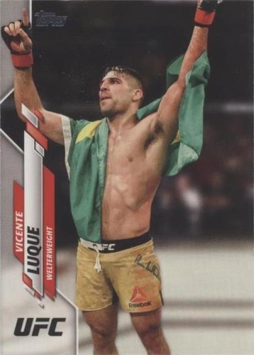 2020 Topps UFC - Vicente Luque #23