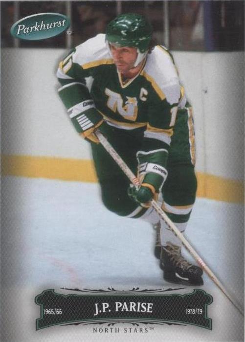 2006-07 Upper Deck Parkhurst - J.P. Parise #128