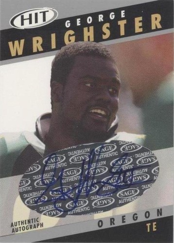 2003 SAGE Hit George Wrighster #A18