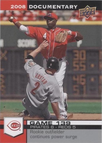 2008 Upper Deck Documentary - Brandon Phillips #4104