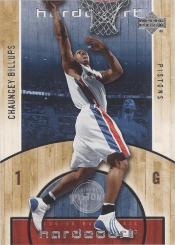 2005-06 Upper Deck Hardcourt - Chauncey Billups #23