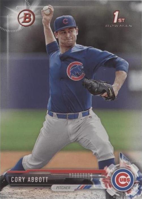 2017 Bowman Draft - Cory Abbott #BD-43