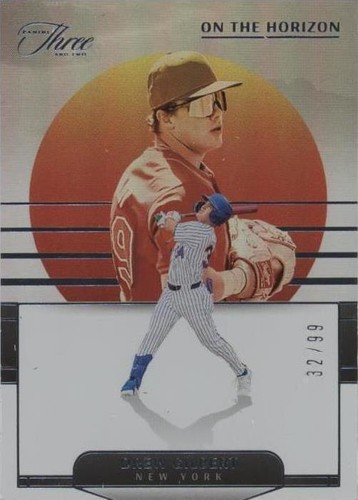 Andrew Benintendi Panini Three And Two 2022 Auto Patch Quad