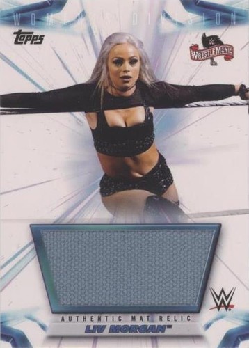2021 Topps WWE Women's Division - Liv Morgan #MR-LV