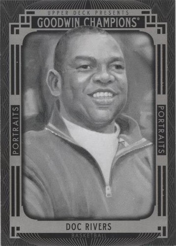 2015 Upper Deck Goodwin Champions - Doc Rivers #130