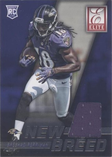2015 Panini Donruss Breshad Perriman #NB-BRP