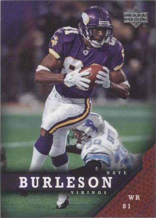 2005 Upper Deck Nate Burleson #106