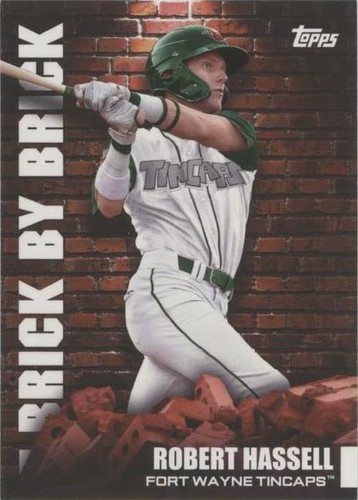 2022 Topps Pro Debut - Robert Hassell #BB-13