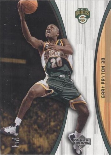 2002-03 Upper Deck Hardcourt - Gary Payton #78