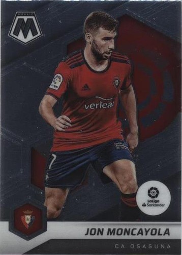 2021-22 Panini Mosaic La Liga Jon Moncayola #27