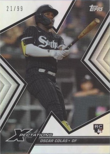 2023 Topps Xpectations - Oscar Colas #22
