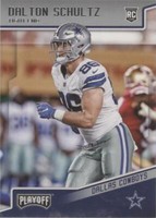 2018 Panini Playoff Dalton Schultz #277