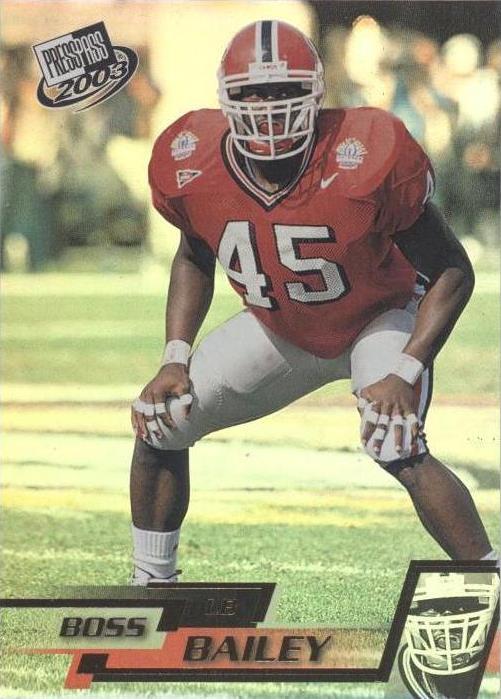 2003 Press Pass Boss Bailey #R43