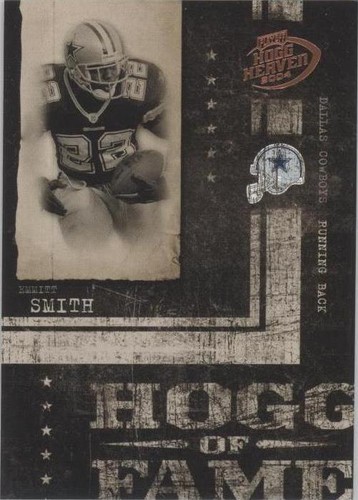 2004 Playoff Hogg Heaven Emmitt Smith #HF-8