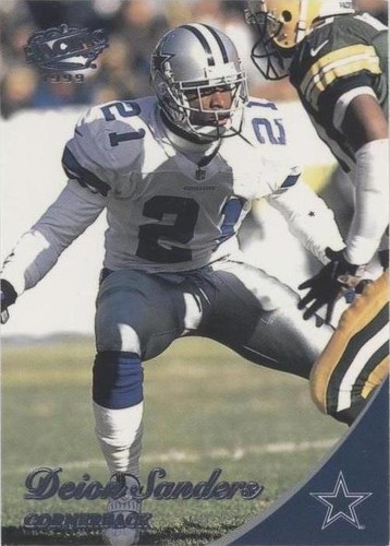 1999 Pacific Deion Sanders #116