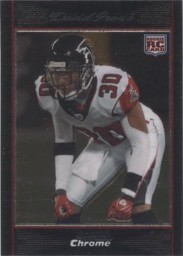 2007 Bowman Chrome David Irons #BC40