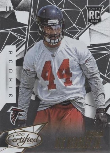 2015 Panini Certified Vic Beasley #192