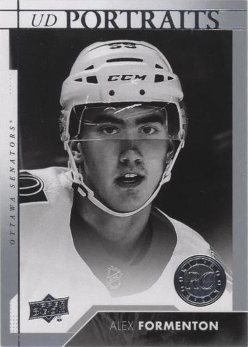2017-18 Upper Deck - Alex Formenton #P-78