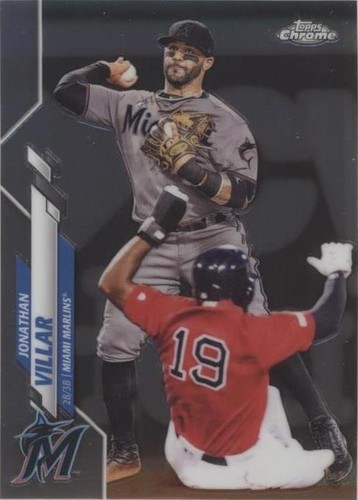 2020 Topps Chrome - Jonathan Villar #75