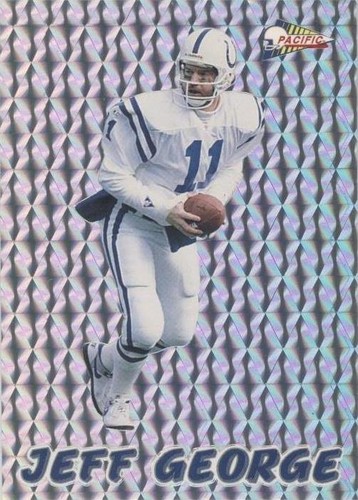 1993 Pacific Prism Jeff George #39