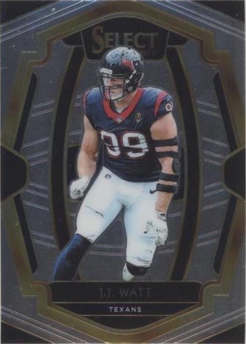 2018 Panini Select J.J. Watt #119