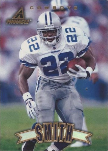 1997 Pinnacle Emmitt Smith #3