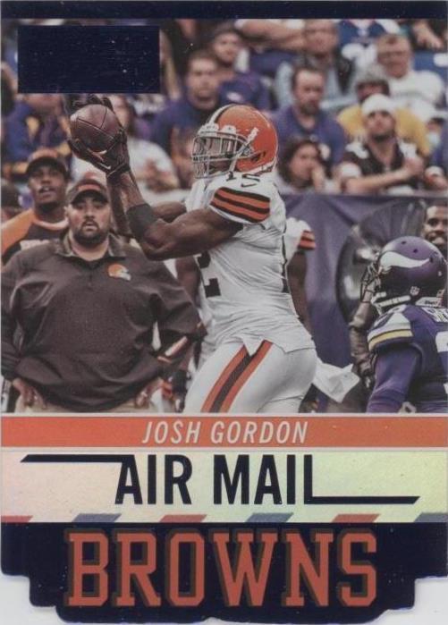 2014 Panini Hot Rookies Josh Gordon #AM3