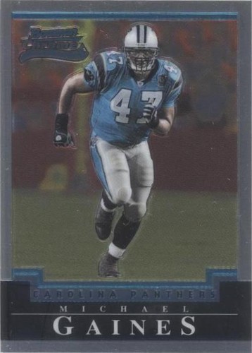 2004 Bowman Chrome Michael Gaines #218