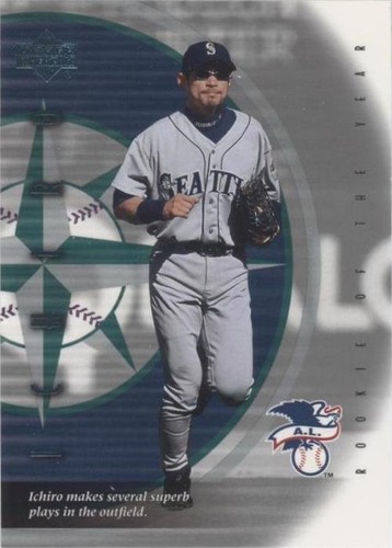 Ichiro Suzuki 2001 Upper Deck Tribute to 51 Card #18 MINT