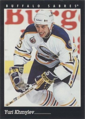 1993-94 Pinnacle - Yuri Khmylev #201