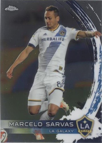 2014 Topps Chrome MLS Marcelo Sarvas #24