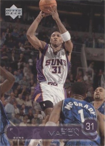 2002-03 Upper Deck - Shawn Marion #130