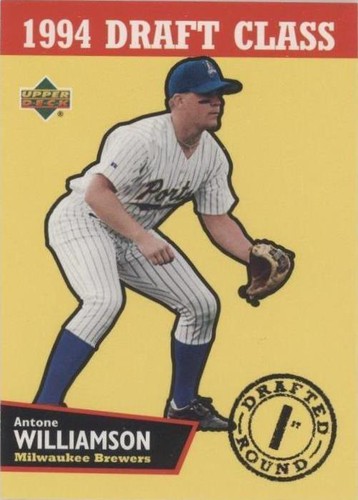 1995 Upper Deck Minor League Top Prospect - Antone Williamson #218