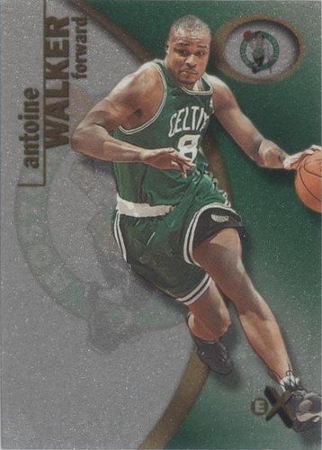 2000-01 EX - Antoine Walker #5