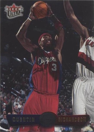 2001-02 Fleer Ultra - Quentin Richardson #9