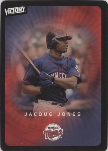 2003 Victory - Jacque Jones #47