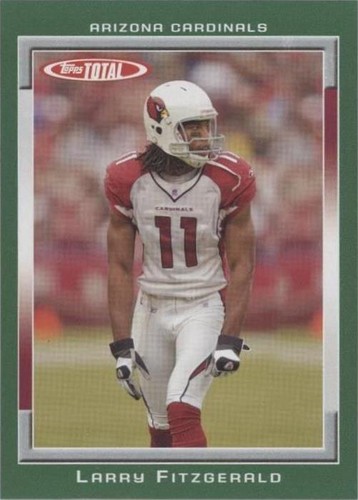 2006 Topps Total Larry Fitzgerald #64