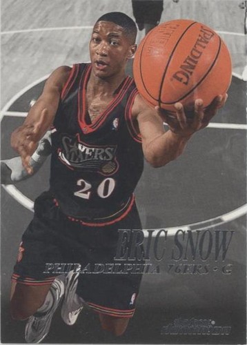 1999-00 Skybox Dominion - Eric Snow #74