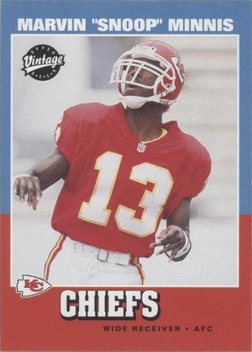 2001 Upper Deck Vintage Marvin Minnis #233