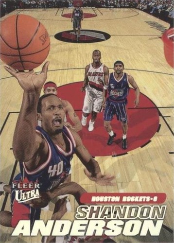 2000-01 Fleer Ultra - Shandon Anderson #23