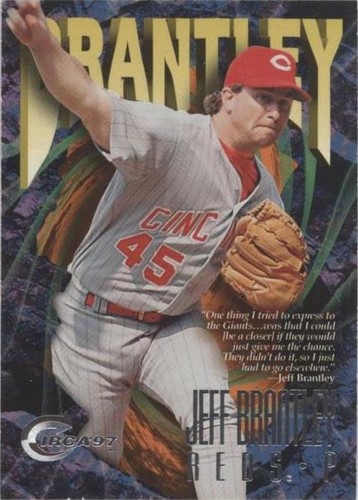1997 Skybox Circa - Jeff Brantley #272