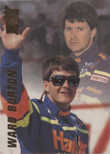 1994 Press Pass VIP - Ward Burton #7