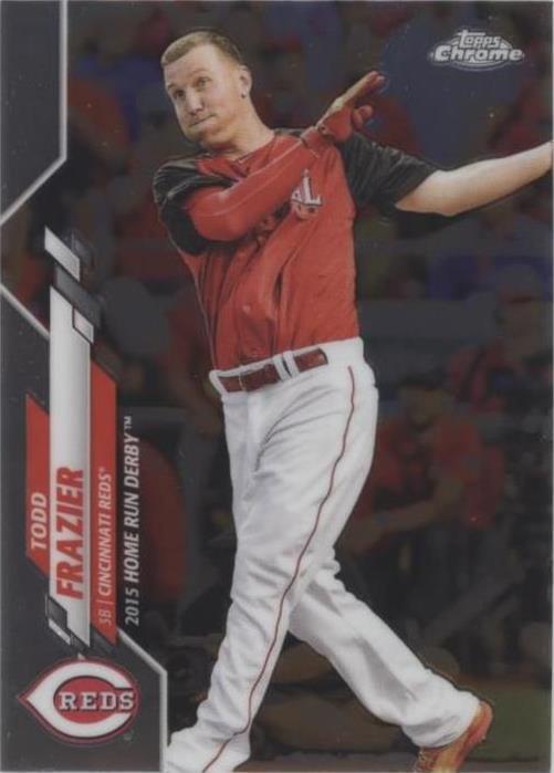 2020 Topps Chrome Update Series - Todd Frazier #U-96
