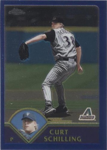 2003 Topps Chrome - Curt Schilling #3
