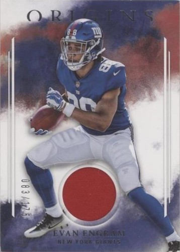 2017 Panini Origins Evan Engram #RP-EE