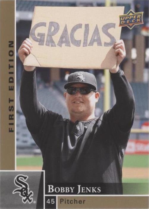 2009 Upper Deck First Edition - Bobby Jenks #77